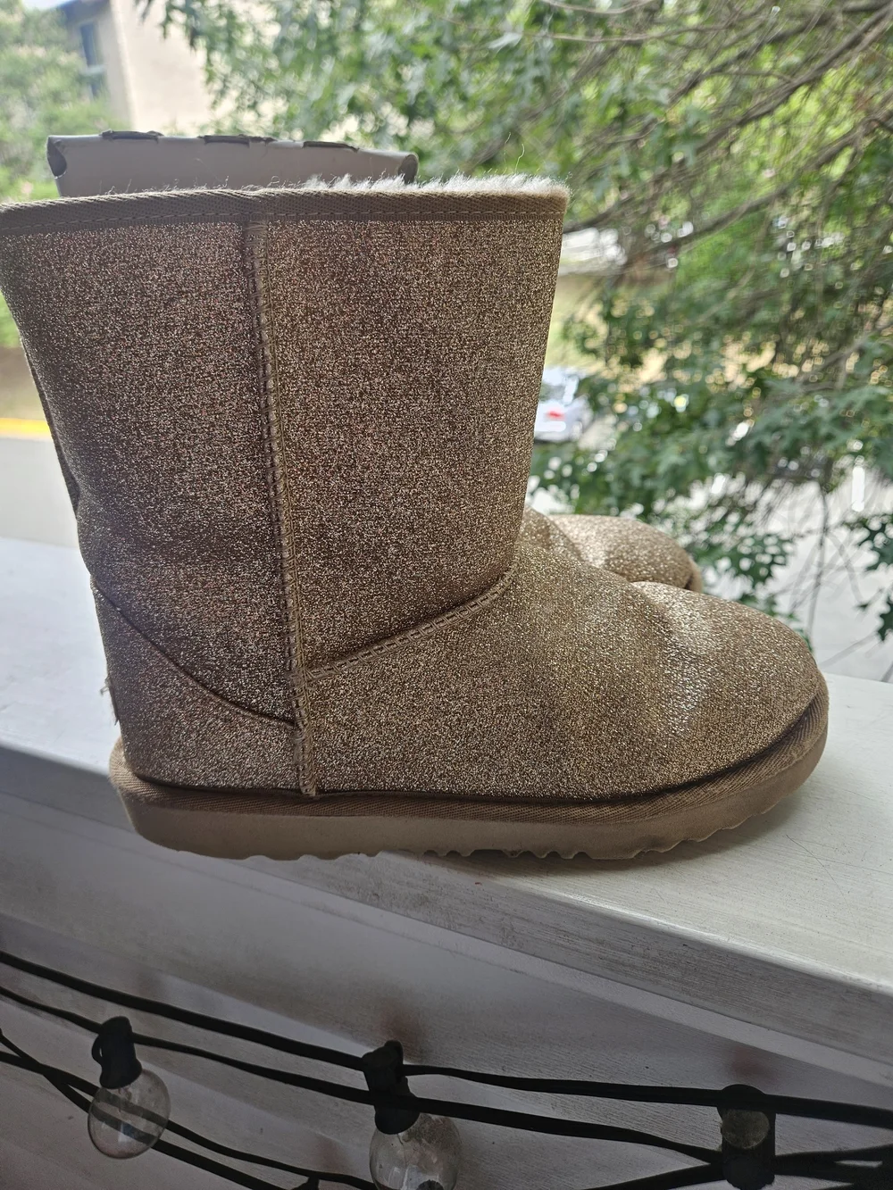 Ugg Sparkly Boots